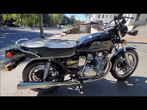 1981 SUZUKI GS850G