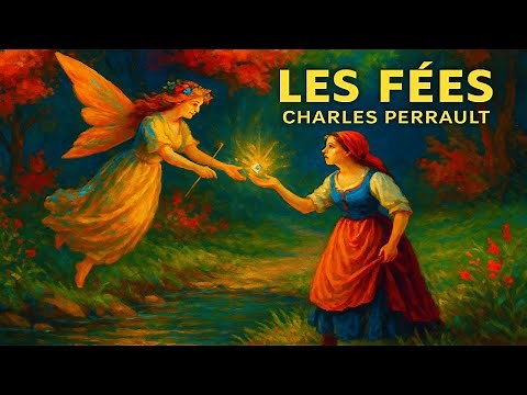 Les Fées ✨ Conte illustré de Charles Perrault | Histoire magique - A French illustrated tale