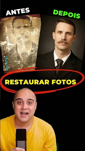Restore old photos with Artificial Intelligence