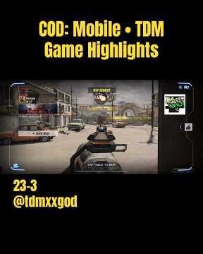 COD: Mobile • TDM • Game Highlights 23-3