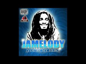 Jamelody - You're My Hero - (OFFICIAL AUDIO)