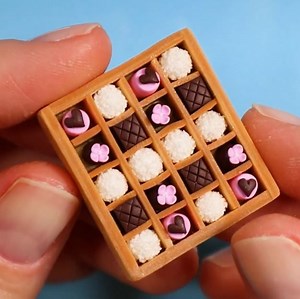 88K views · 340 reactions | Tiniest Sweets from Polymer Clay | Lady Panda | Facebook