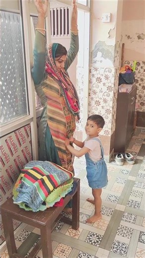 yatika Ne Di mummy ko punishment | mini vlog day 92 #minivlog #viral #shorts #vlog #trending