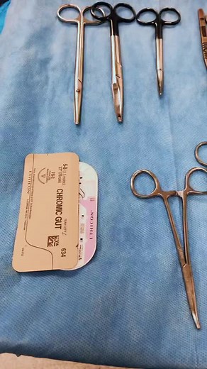 This time we join Dr.Saldaña on a#labioplasty a is the removal of excess labia minora. #gynecology #gynecologist #fyp #doctor #labioplasty #womenshealth #surgery