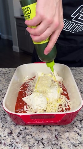 Easy Cheesy Pasta Bake