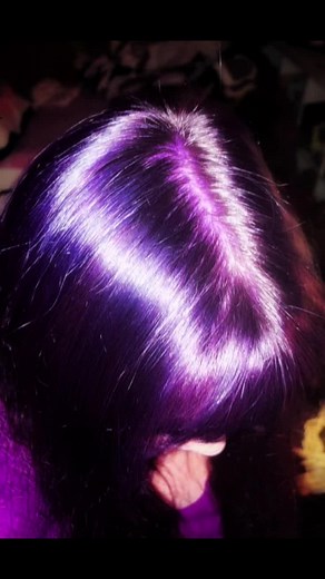 Explore Stunning Purple Hair Inspiration Ideas