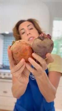 Red Beets VERSUS Golden Beets