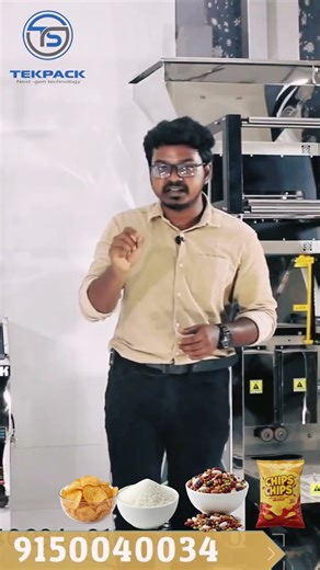 10 g to 1Kg Pouch Packing Machine