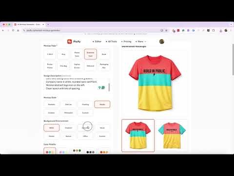 AI Mockup Generator – Instantly Create Realistic Mockups