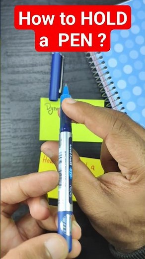 How to HOLD a PEN/PENCIL ? Beginners #writingmania #howtowritebeautiful #ytshort #penreview #bestpen