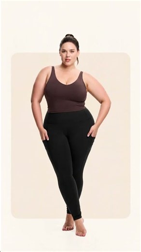THE GYM PEOPLE High Waist Yoga Pants Review