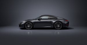 The Porsche 911 in Volcanogreymetallic | Porsche Paint to Sample