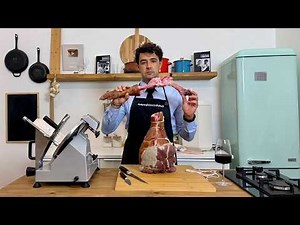 Tutorial come disossare prosciutto crudo intero