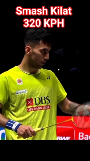 SEN 🇮🇳 vs (TPE) LIN : Smash Kilat 320 KPH 🔥