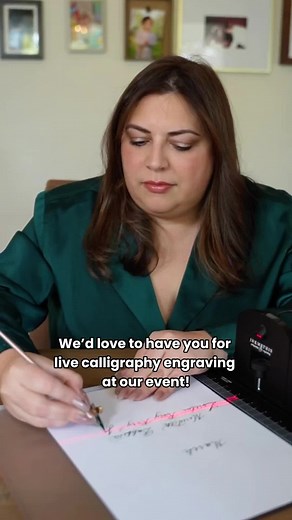 sarawellscalligraphy on TikTok