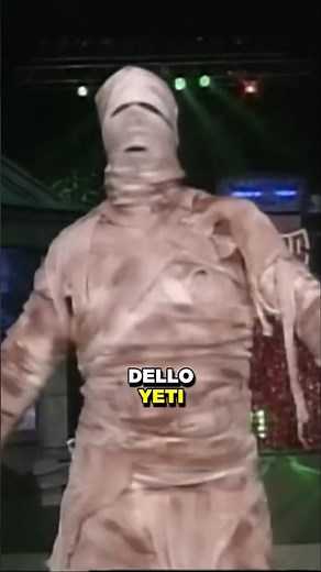 The mummy wrestler 🎃 #wwe #shorts