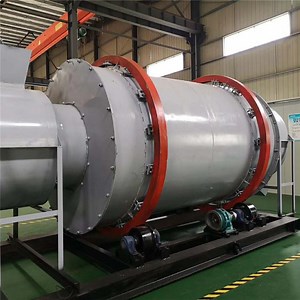 [Hot Item] High Output Triple Cylinder Stainless Steel Silica Sand Rotary Dryer