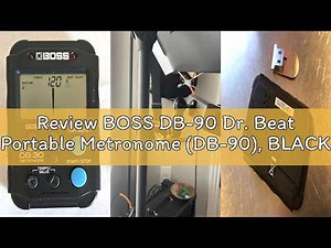 Review BOSS DB-90 Dr. Beat Portable Metronome (DB-90), BLACK