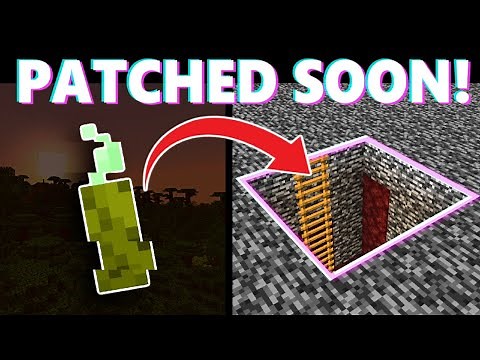 How To Easily Use SEA PICKLES To Break BEDROCK [1.21+]