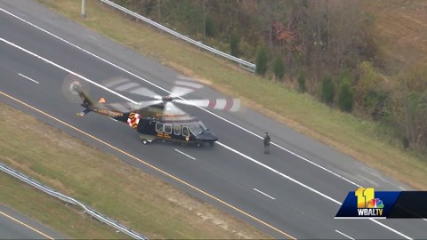 Breaking: Tractor-trailer crash closes NB I-97