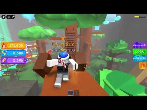 JOGANDO OP NINJA SIMULATOR!! virei um ninja de verdade?