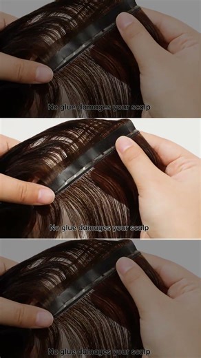 Our Suyya Butterfly Weft Extensions are designed for a 15-minute install #hairextensions #suyya