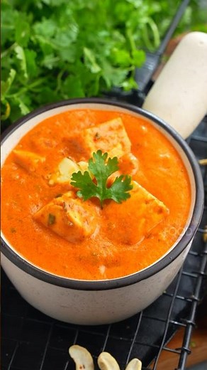 Paneer Butter Masala Recipe | Vismai Food