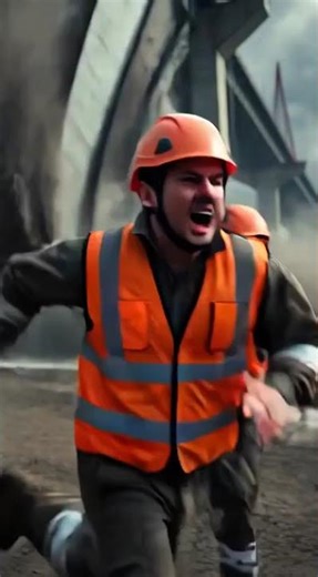 Bridge Broken: Shocking Collapse Caught on Camera