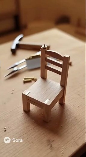 Tiny Workbench ASMR – Miniature Tool Sounds & Macro Hand Assembly