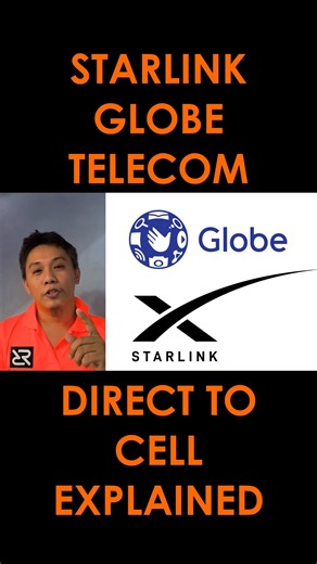 STARLINK GLOBE TELECOM DIRECT TO CELL EXPLAINED #Starlink #StarlinkDirectToCell #GlobeDirectToCell #GlobeStarlink #starlinkphilippines #starlinkinternet | Rowin Mandia