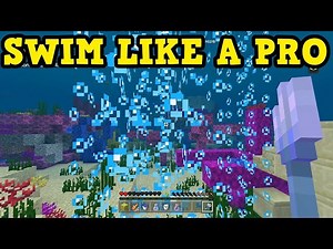 Minecraft - How To Swim Like a Pro