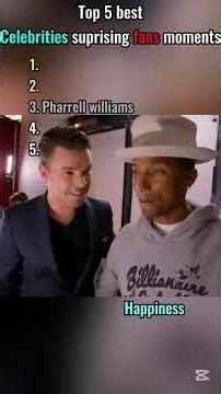 TOP 5 BEST CELEBRITIES SUPRISING FANS MOMENTS | #shorts #fyp #viral