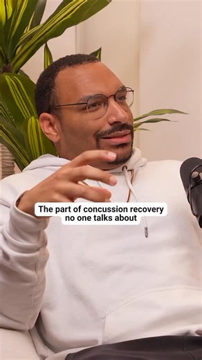 Concussion Legacy Foundation on Instagram: "Mental health struggles after a concussion are real. Studies show a higher risk of suicide in people who’ve had a brain injury. In this powerful clip from our new podcast, Chicago artist and mental health advocate Anthony Bartley shares how a concussion in high school spiraled into deep emotional pain, isolation, and eventually, suicidal thoughts. But this is also a story of hope. Through art, vulnerability, and community, Anthony found a way forward a