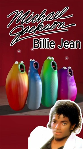 Michael Jackson - Billie Jean - Blob Opera