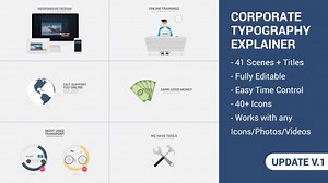 Corporate Typography Explainer - 13107586 AEdownload.com