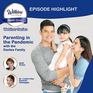1.6K views · 1.6K reactions | The Dantes Family shares their practical tips on how they could boost their family’s wellbeing during the second episode of the #WilkinsDistilledHealthCircle. Follow Wilkins Water to catch Episode 3, our last episode next week, November 6, 2021 at 2:00 PM with Ginger Arboleda as she shares how to Find Your Mommy Tribe! #WilkinsDistilledHealthCircle | Wilkins Water | Facebook