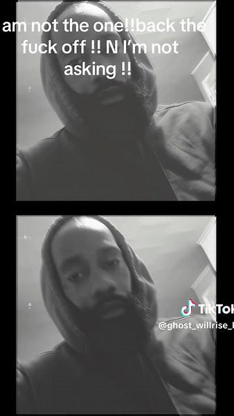 Back off warning ‼️ !! | dude back off