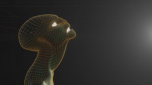 Alien, Creature, Face. Free Stock Video