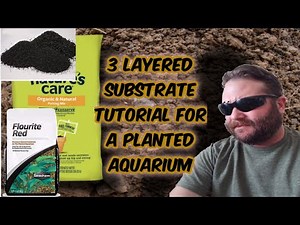 Layered Substrate, tutorial, for Aquascaping, beginners,