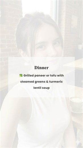 1-Day Anti-Inflammatory Meal Plan To Reduce Bloating & Shed Fat #GutHealth #FatLoss #MealPlan