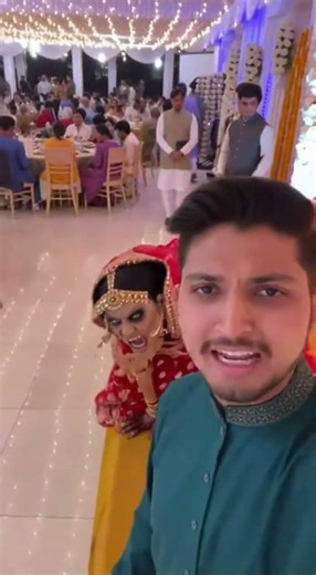 What Happened to the Bride at the Wedding? 😱 #shorts