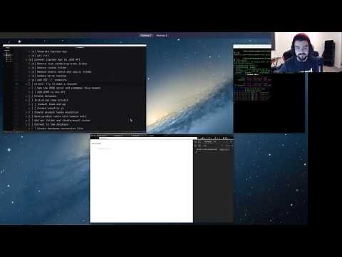 Coding Garden Kickoff - Build a Full Stack JavaScript Application Part 1