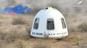 Truth behind ‘fake hand’ spotted on Blue Origin flight as conspiracy theorists claim something is ‘wrong’