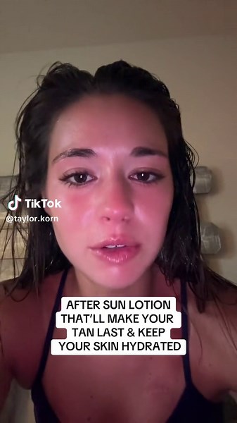 it is beach / pool season and if you don’t want dry skin and a faded tan this is the lotion you NEED TO USE — it’s a summer must-have #sun #tan #tanning #summer #beach #pool #aftersun #lotion #sunburn @Hawaiian Tropic