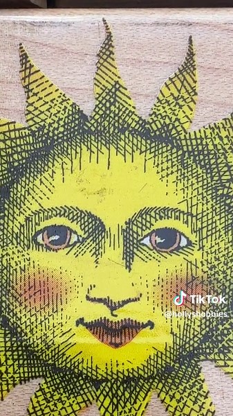 Vintage Wooden Stamp Blocks: A Creative History