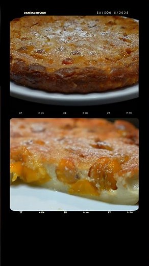 Mon Clafoutis aux Mirabelles est incroyable ! Nouvelle recette simple, bonne et efficace