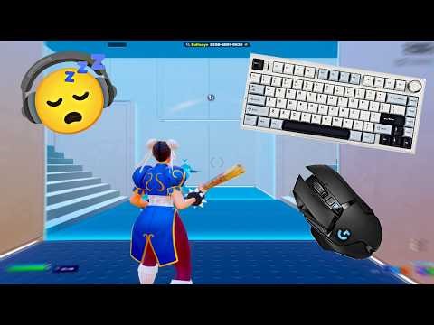 ASMR Chill 🤩 Piece Control 1v1 Fortnite Chun-Li 🏆 Satisfying Sounds