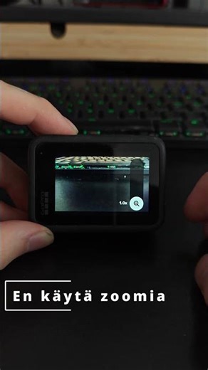 Näillä asetuksilla käytän mun Gopro Hero 10 action kameraa! #shorts