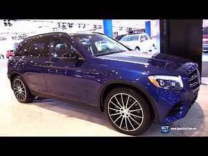 2017 Mercedes Benz GLC 300 4Matic - Exterior and Interior Walkaround - 2017 New York Auto Show