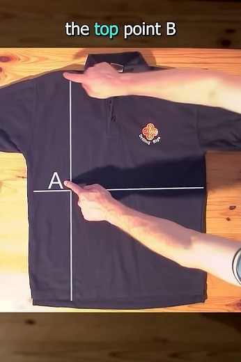 How to fold a t-shirt in UNDER 2 seconds!